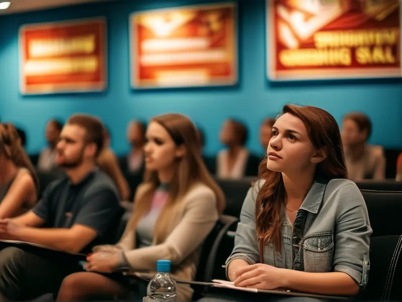 酒驾学习班现场照片