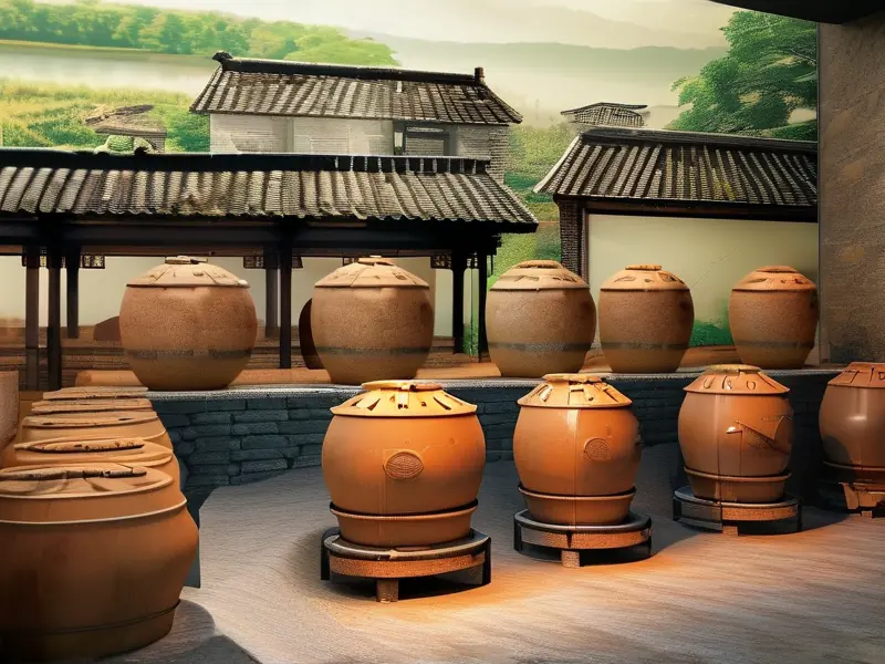 九江双蒸酒传统酿造工艺实景展示