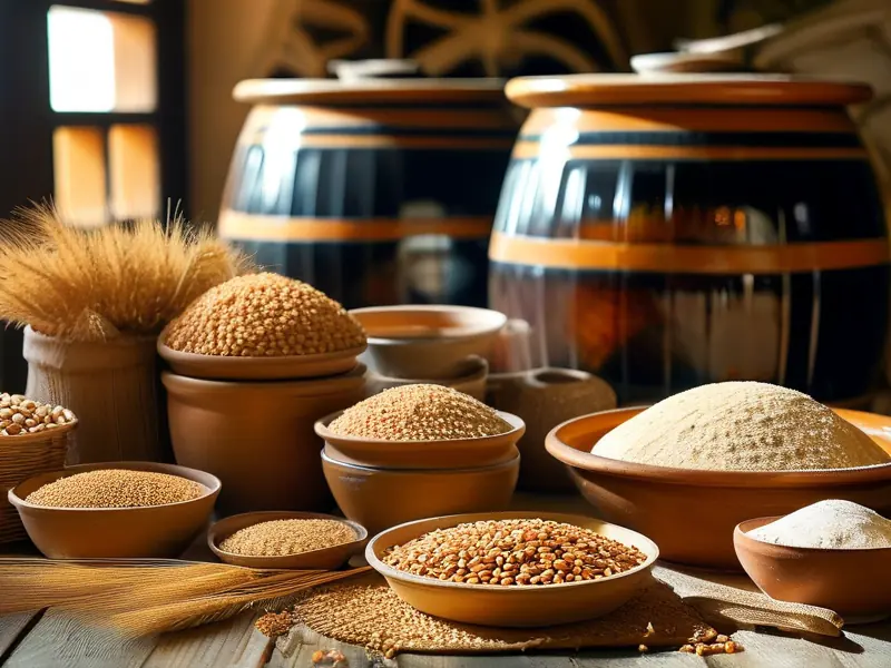 传统酒曲制作工艺流程实拍图