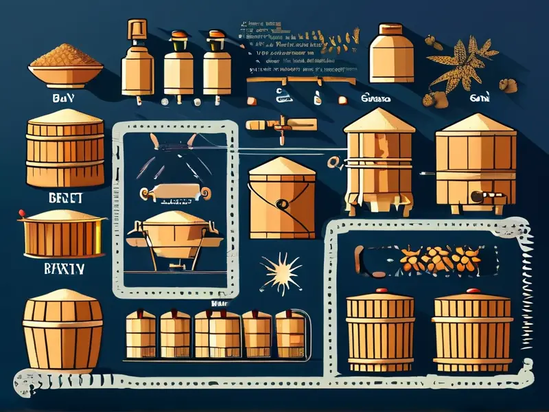 酒曲酿酒步骤图解