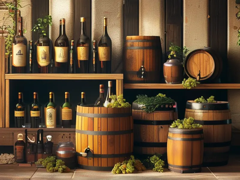 家庭酿酒过程展示图