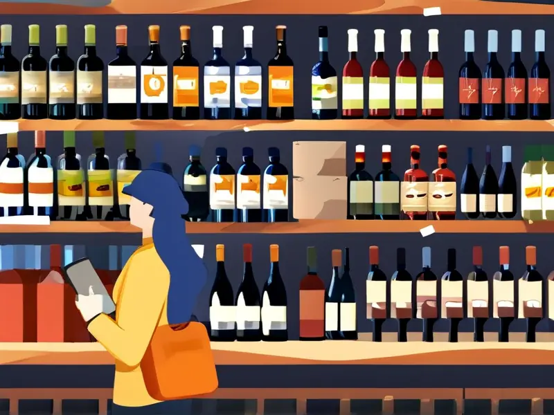 酒水代理全流程工作场景示意图