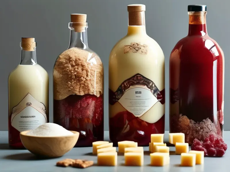 酒糖制作过程详细步骤图解