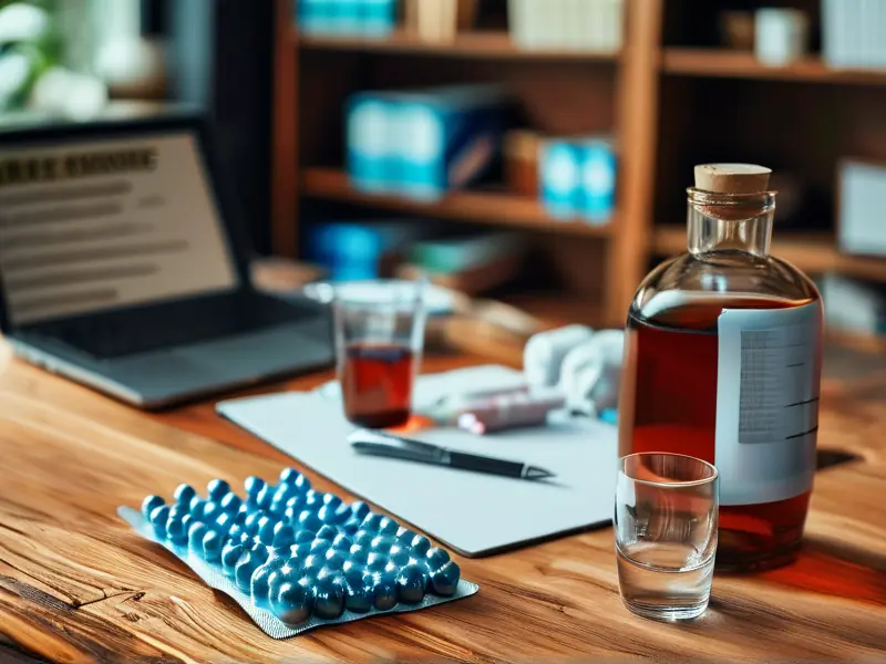 酒依赖治疗专业咨询场景