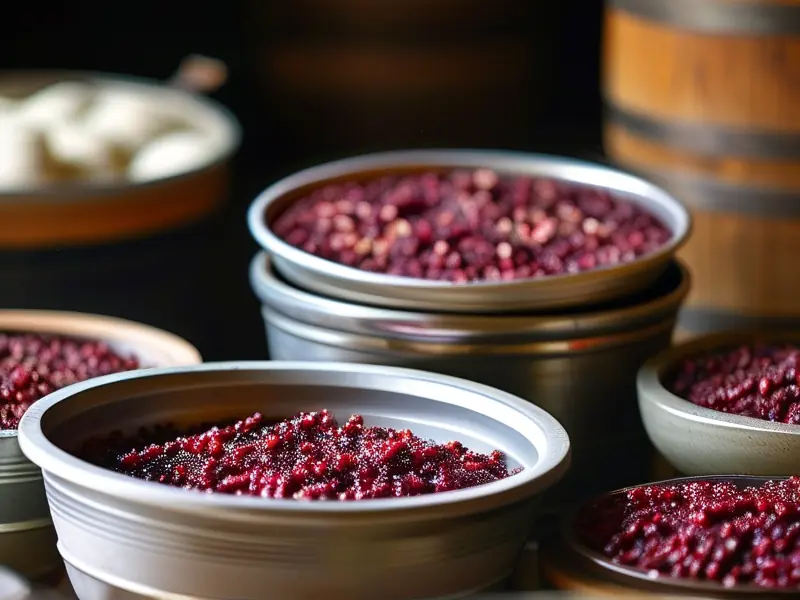 酒萸肉制作过程图解