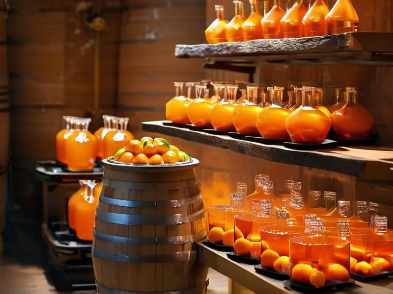桔子酒制作方法视频教程步骤图解