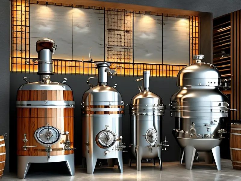 烤酒设备图纸设计图