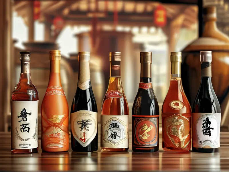 坤沙工艺酒品牌展示