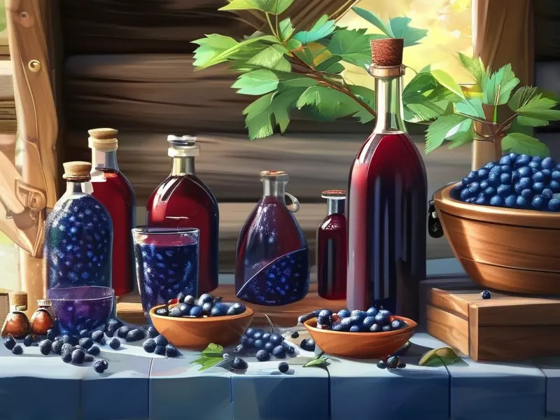 家庭自酿蓝莓酒详细步骤图解