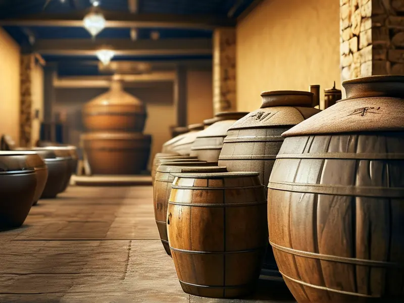 老白酒传统酿造工艺实景展示