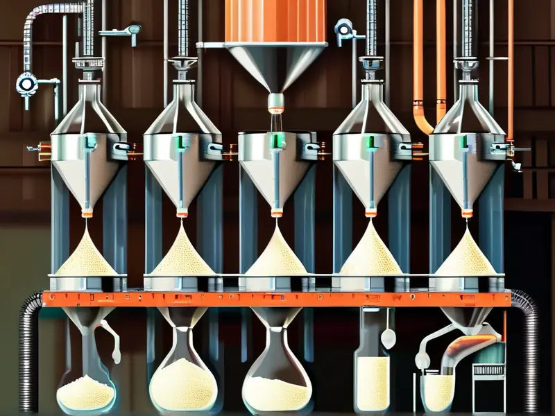 粮食酿酒化学原理示意图