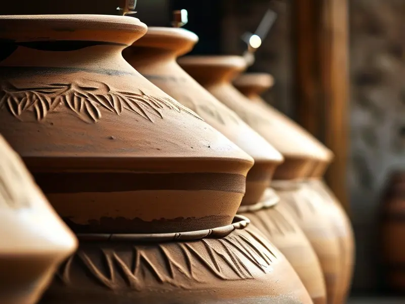 粮食酒传统固态发酵实操演示图