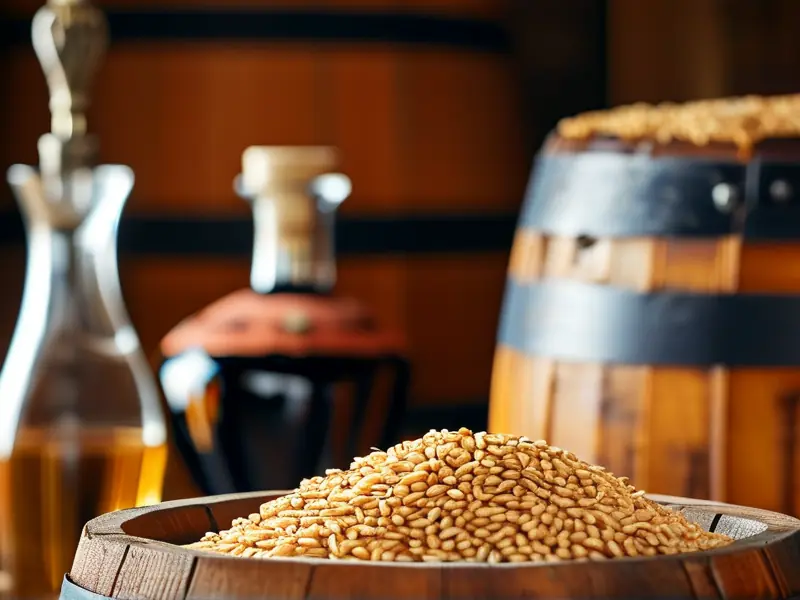 家庭自酿粮食酒操作流程实拍图