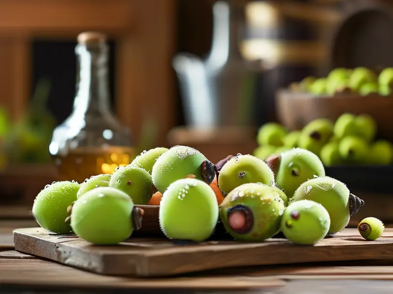 莲雾果酒制作原料与工具展示