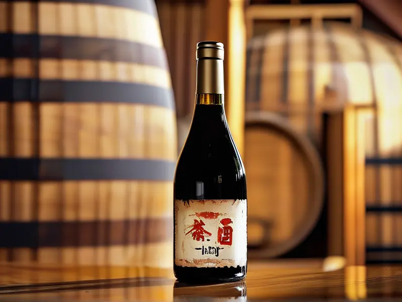 蔺酒2011酿造版实物展示及酿造环境