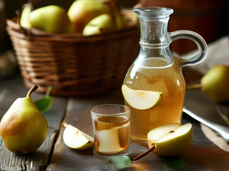 梨头酒制作过程实拍图