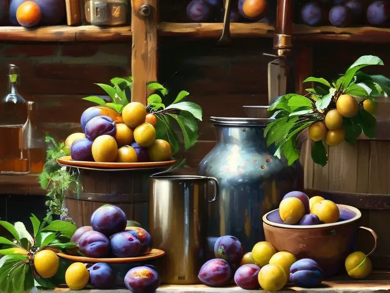 李子酿酒技术视频教程展示图