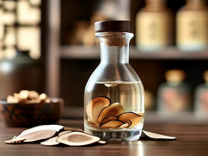 鹿茸泡酒制作过程展示