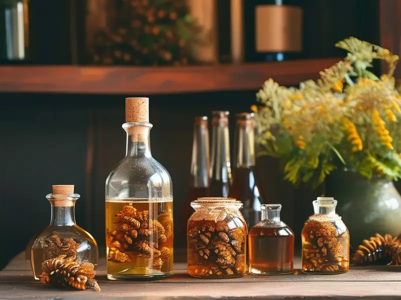 马蜂窝泡酒的制作步骤图解