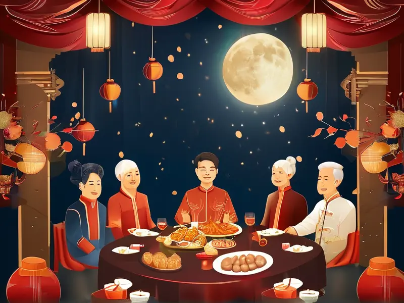 满月酒宴现场布置图