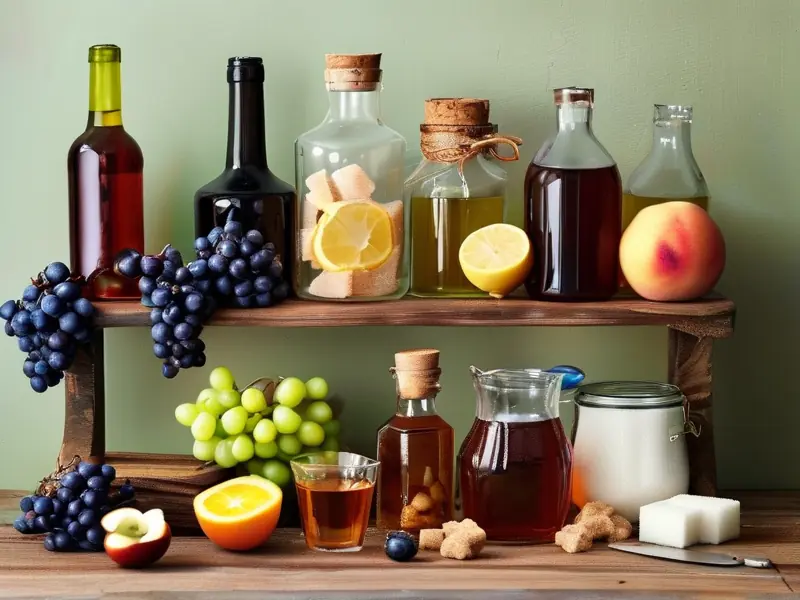 家庭自制酒简易工具材料图