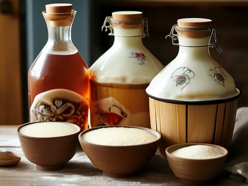 家庭制作面酒的详细步骤图解