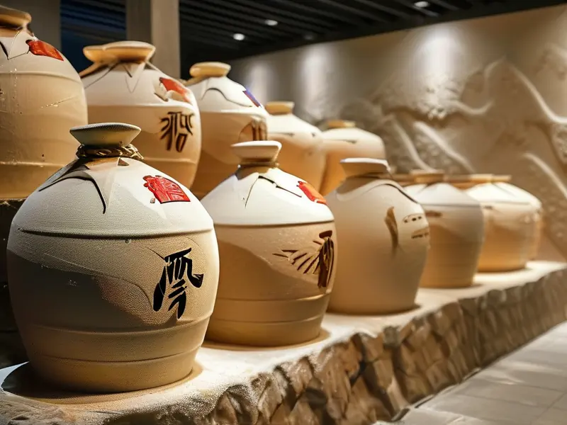 米酒酿造过程展示