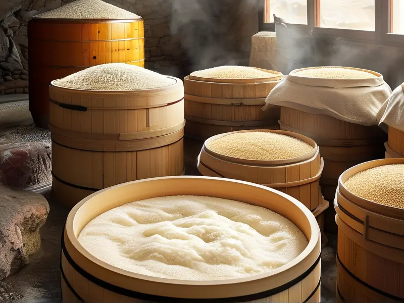 米酒自酿全过程视频教程