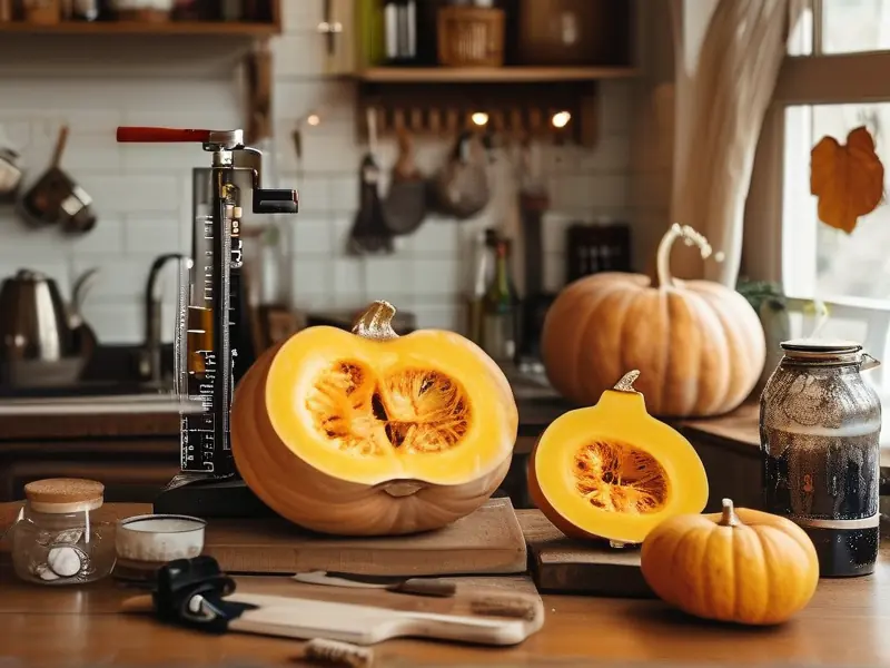 家庭南瓜酿酒过程实拍