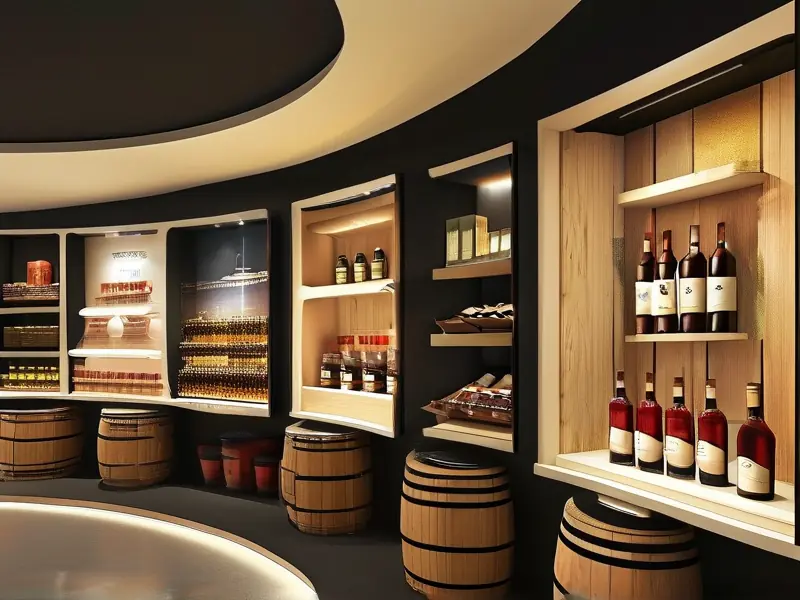 固态酿酒法白酒展示图