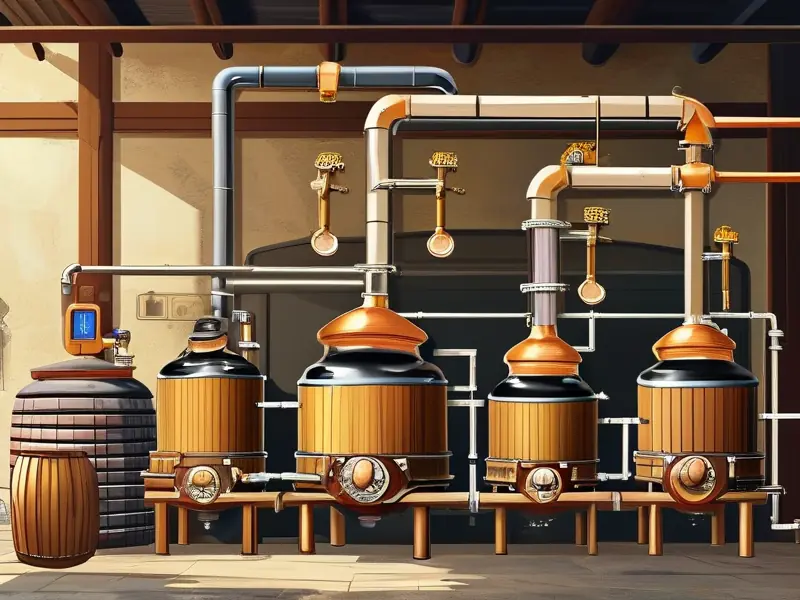 12987传统酿酒工艺流程图解