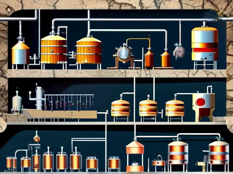 酿酒步骤全过程高清图片展示