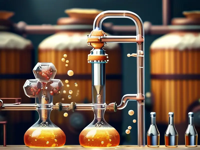 酿酒酒精产生过程示意图