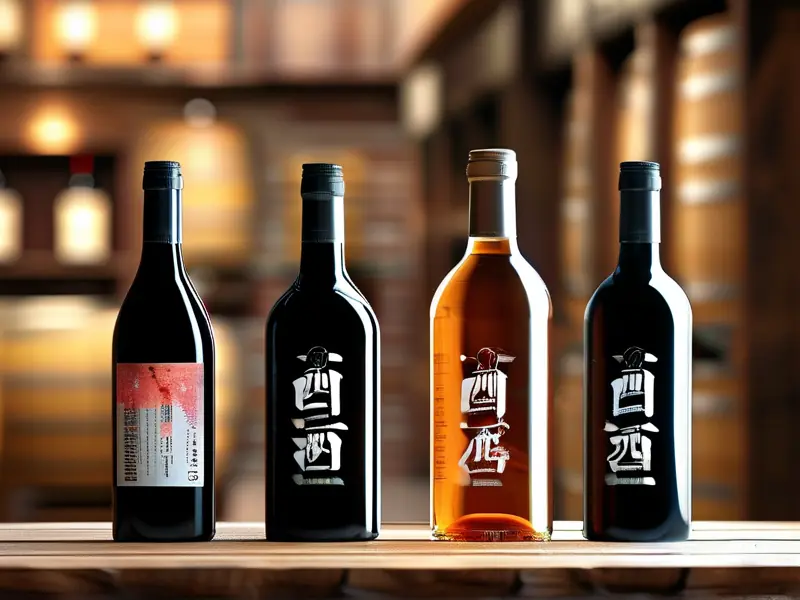 酿酒和勾兑酒的标号对比解析图