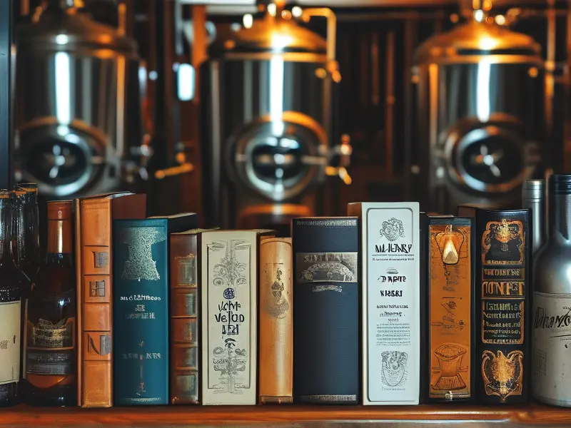 酿酒技术的书推荐与学习指南