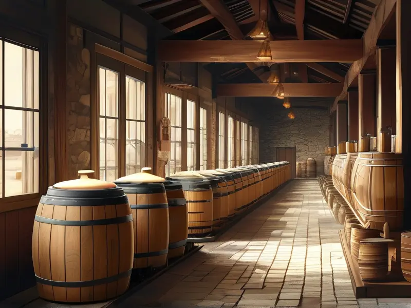 酿酒技术发展历史古今对比图