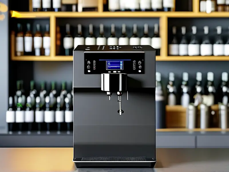 家用酿酒酒机工作场景展示