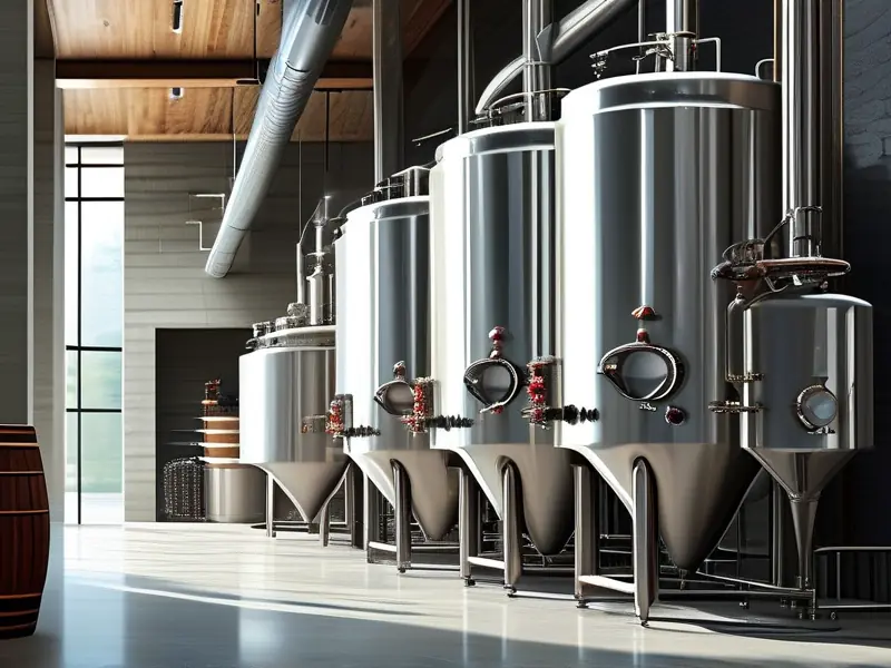 酿酒设备白酒酒设备展示图