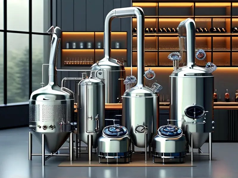 酿酒设备展示及选购指南
