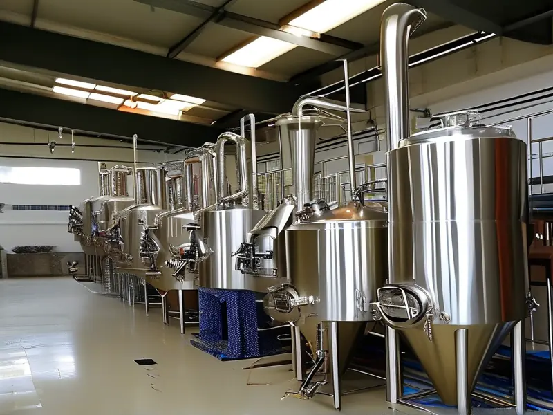 酿酒设备培训现场实操