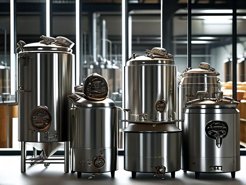 知名品牌酿酒设备展示