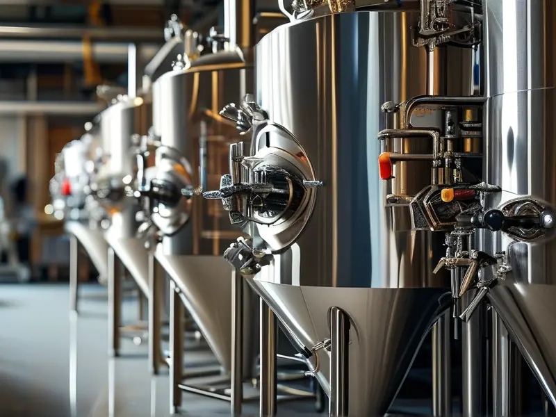 全自动酿酒设备工作场景展示
