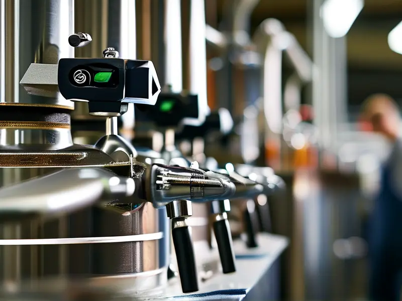 酿酒设备厂家生产线展示