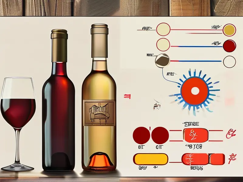 酿酒头酒和尾酒的对比图