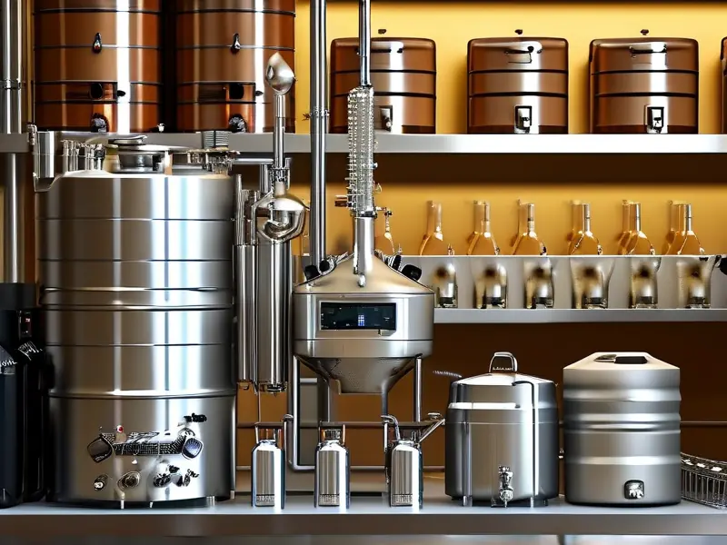 酿酒设备必备工具清单展示