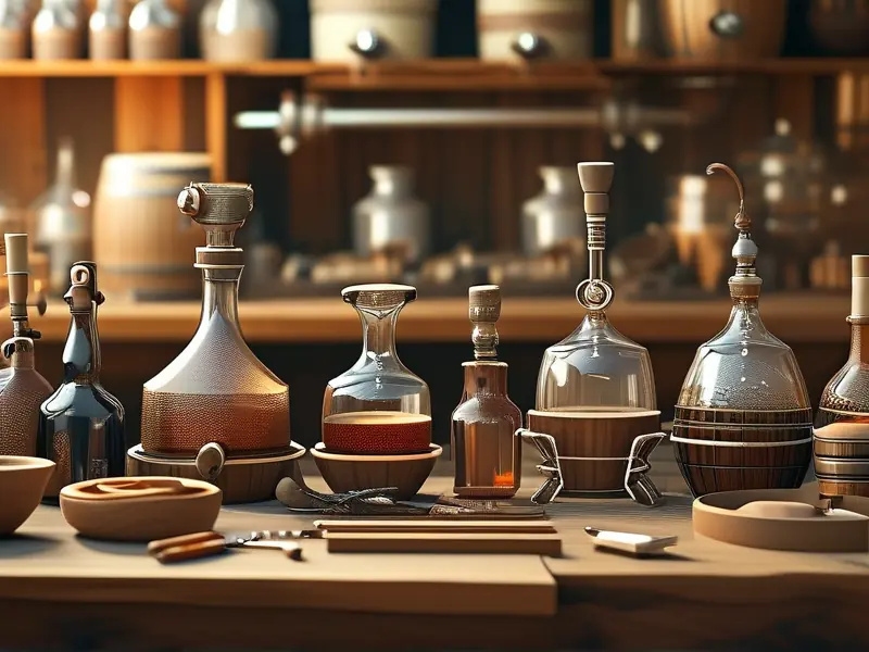 酿酒器制作过程实拍图