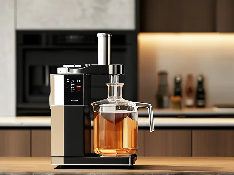 家用自动酿酒机实拍图展示