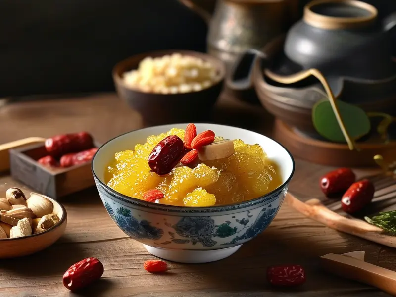 酿酒糟健康食用方法展示