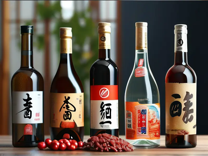 酿造酒和勾兑酒的区别标准对比图