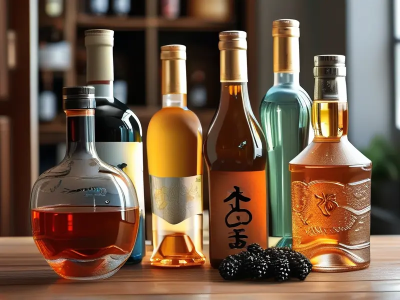 酿造酒与配制酒的区别对比图